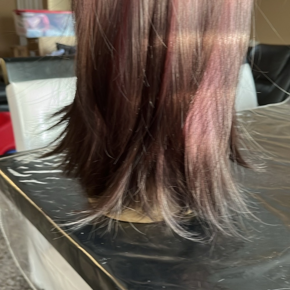 Two tone wig - Picture 3 of 9